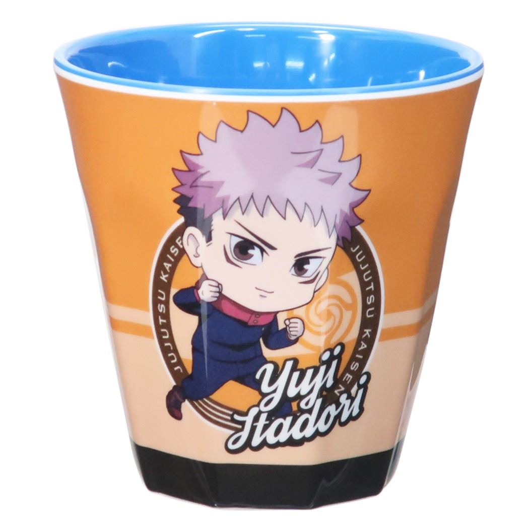 呪術廻戦 グッズ 雑貨 プラコップ 少年ジャンプ アニメキャラクター メラミンカップ 虎杖悠仁 プレゼント 男の子 女の子 ギフト