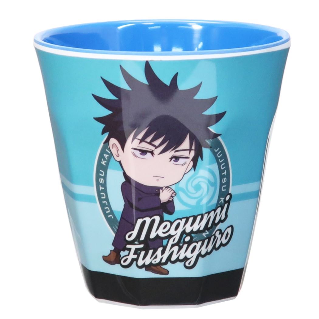 呪術廻戦 グッズ 少年ジャンプ アニメキャラクター プラコップ メラミンカップ 伏黒恵 ハセプロ プレゼント 男の子 女の子 ギフト