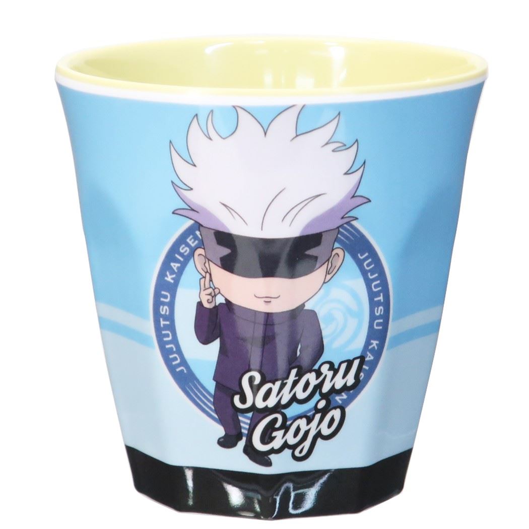 呪術廻戦 グッズ アニメキャラクター プラコップ メラミンカップ 五条悟 少年ジャンプ 雑貨 プレゼント 男の子 女の子 ギフト