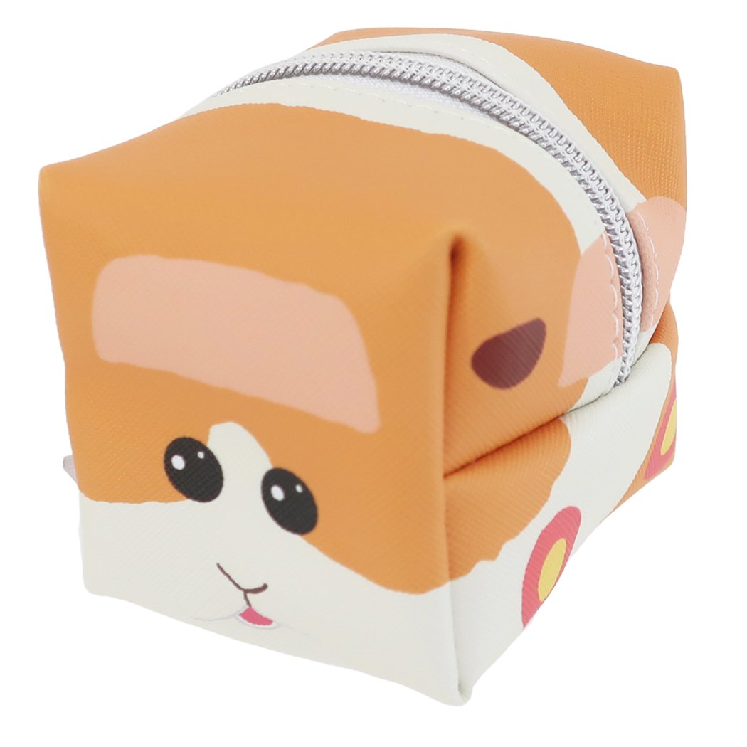 PUIPUIモルカー キャラクター ミニポーチ カラビナ付き プイプイモルポーチ ポテト プレゼント 男の子 女の子 ギフト