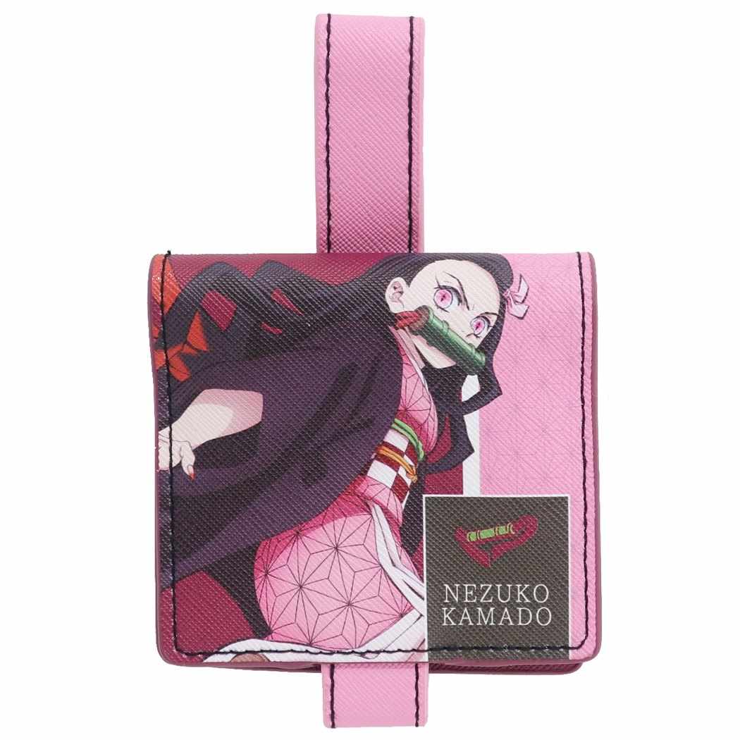 鬼滅の刃 竈門禰豆子 グッズ スーツケース ネームタグ 少年ジャンプ アニメキャラクター シークレット ネームホルダー プレゼント 男