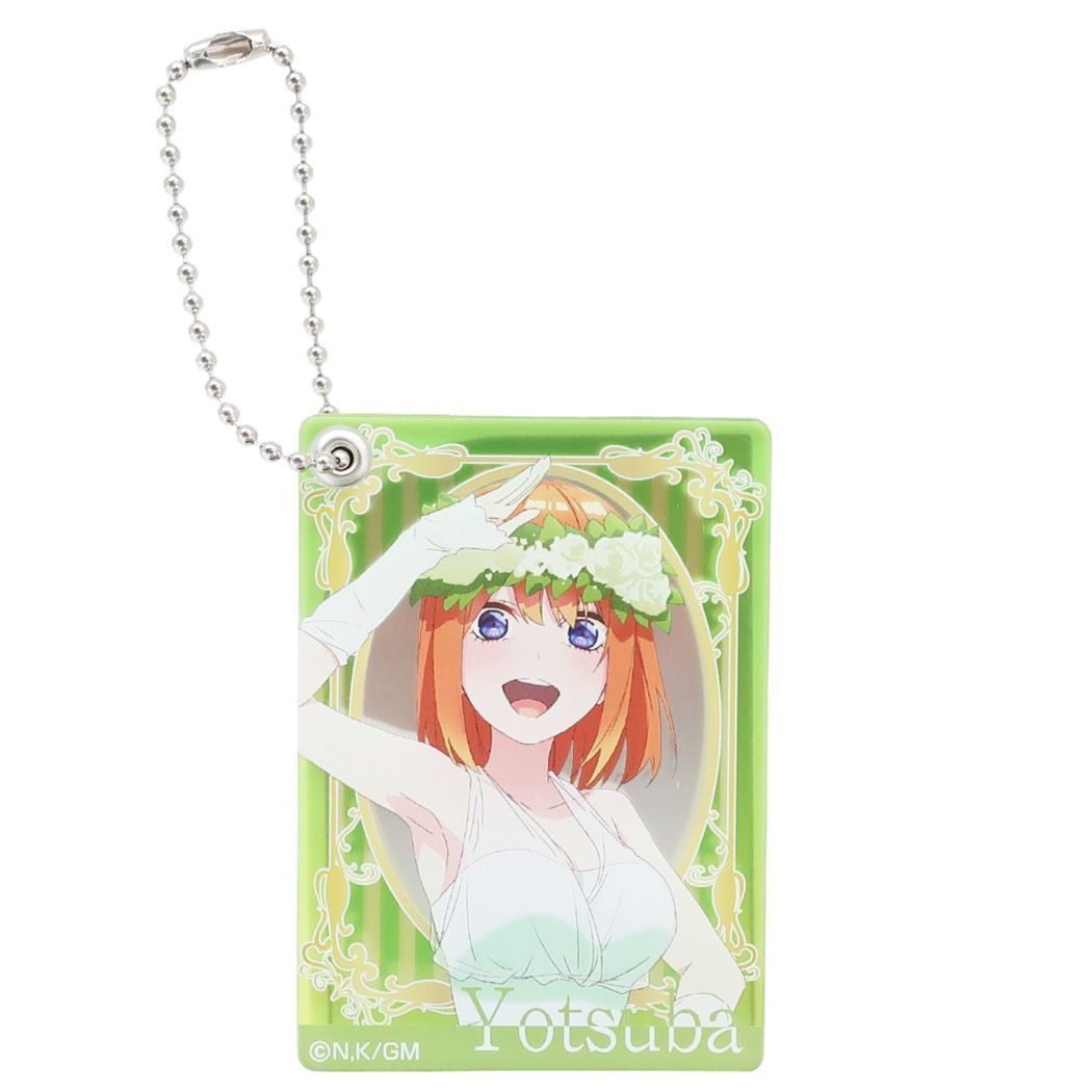 映画 五等分の花嫁 アニメキャラクター 手鏡 スライドミラー プレゼント 男の子 女の子 ギフト