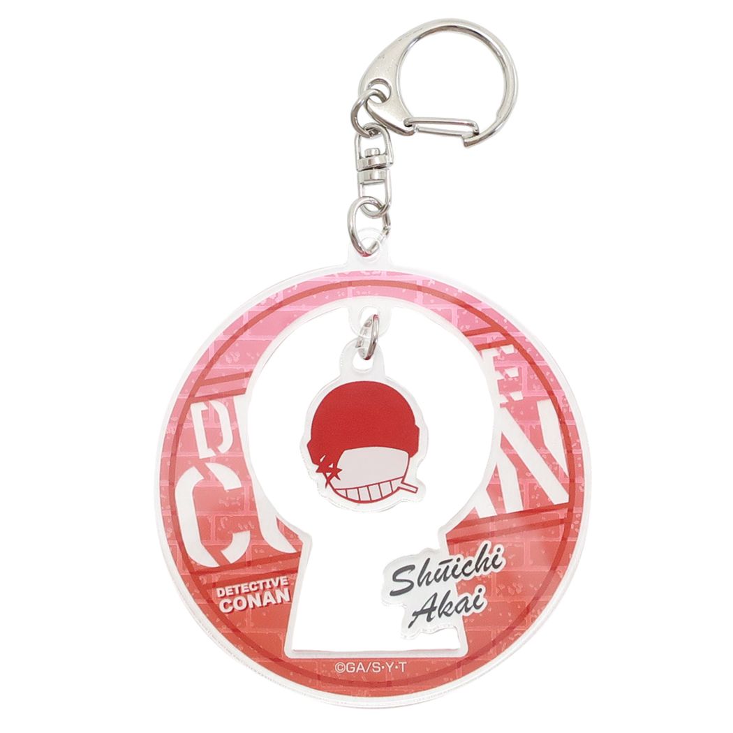 名探偵コナン ゆらっと アクリルキーホルダー 05 少年サンデー キーリング アニメキャラクター 赤井秀一 プレゼント 男の子 女の子