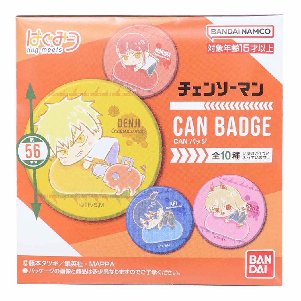 チェンソーマン グッズ 缶バッジ アニメキャラクター CANバッジ全10種