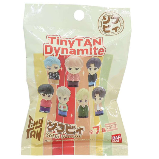 タイニータン 商品 ミニ フィギュア キャラクター ソフビィ 全7種 プレゼント 男の子 女の子 ギフト