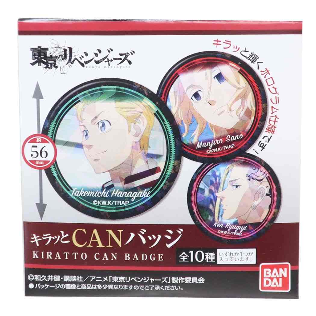 東京リベンジャーズ グッズ 缶バッジ 少年マガジン アニメキャラクター プレゼント 男の子 女の子 ギフト