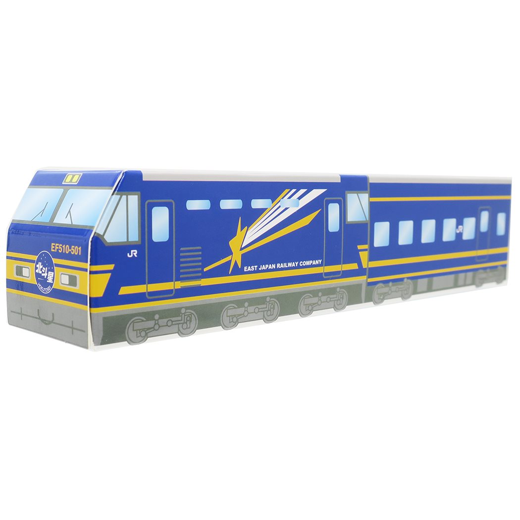 EF510形501北斗星 フリーザーバッグ 電車シリーズ グッズ ジップバッグ 鉄道 ハートアートコレクション プレゼント 男の子 女