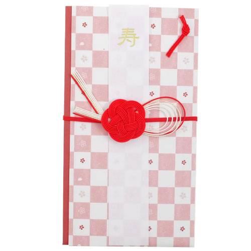 和ごころ 小桜市松 御祝儀袋 ご結婚お祝い 寿 熨斗袋 水引 金封 メール便可 プレゼント 男の子 女の子 ギフト