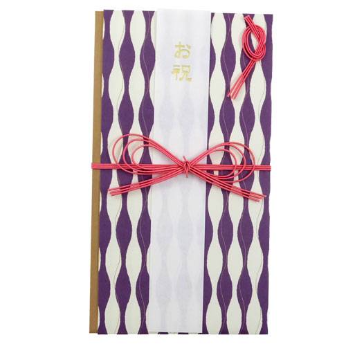 和ごころ たてわく浪漫 御祝儀袋 短冊 中封筒付き 一般お祝い 可愛い熨斗袋 水引 金封 プレゼント 男の子 女の子 ギフト