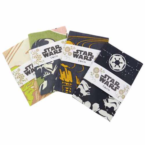 手ぬぐいタオル スターウォーズ 和柄てぬぐい 竹雲流水 ハートアートコレクション プレゼント 男の子 女の子 ギフト