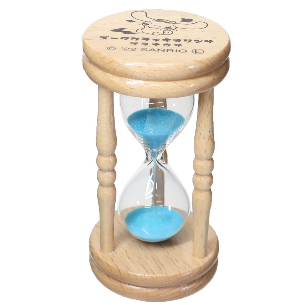 シナモロール&ハンギョドン サンリオ キャラクター 時計 砂時計
