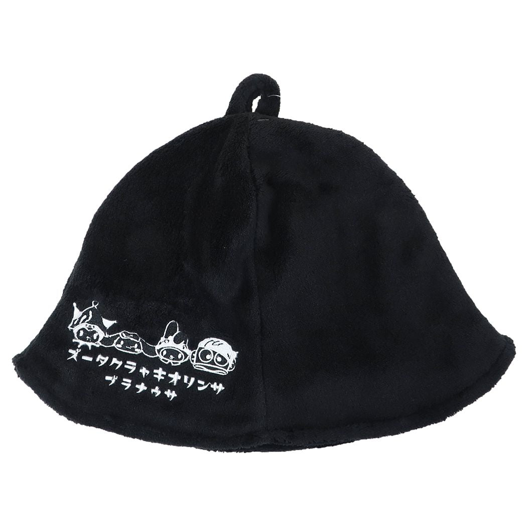 帽子 サンリオキャラクターズ MXサウナハット BK サンリオ