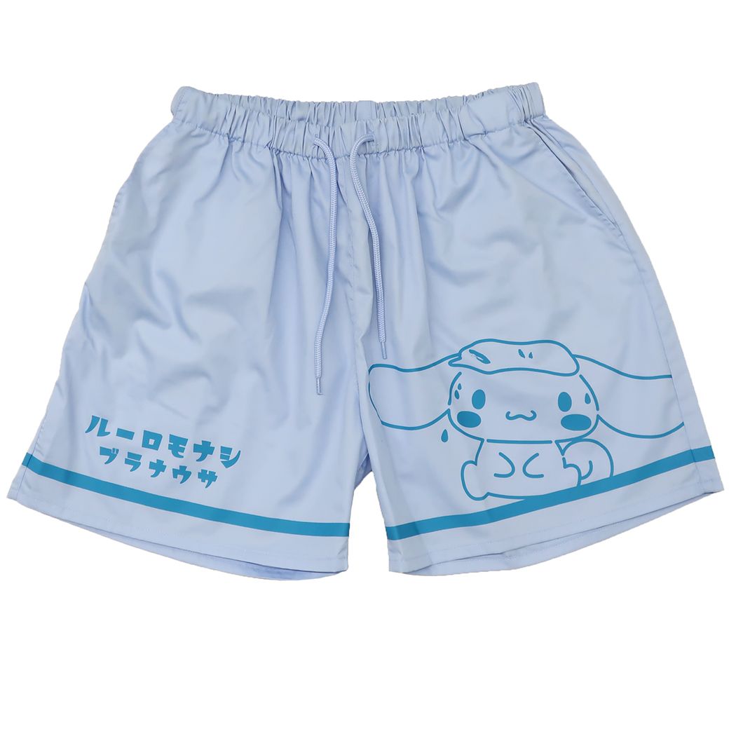 シナモロール サンリオ キャラクター ショートパンツ CNサウナパンツ