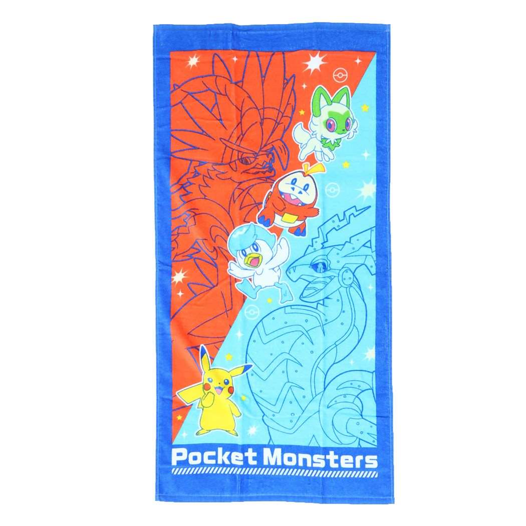 ポケットモンスター コンパクトバスタオル ポケモン バスタオル キャラクター M4885
