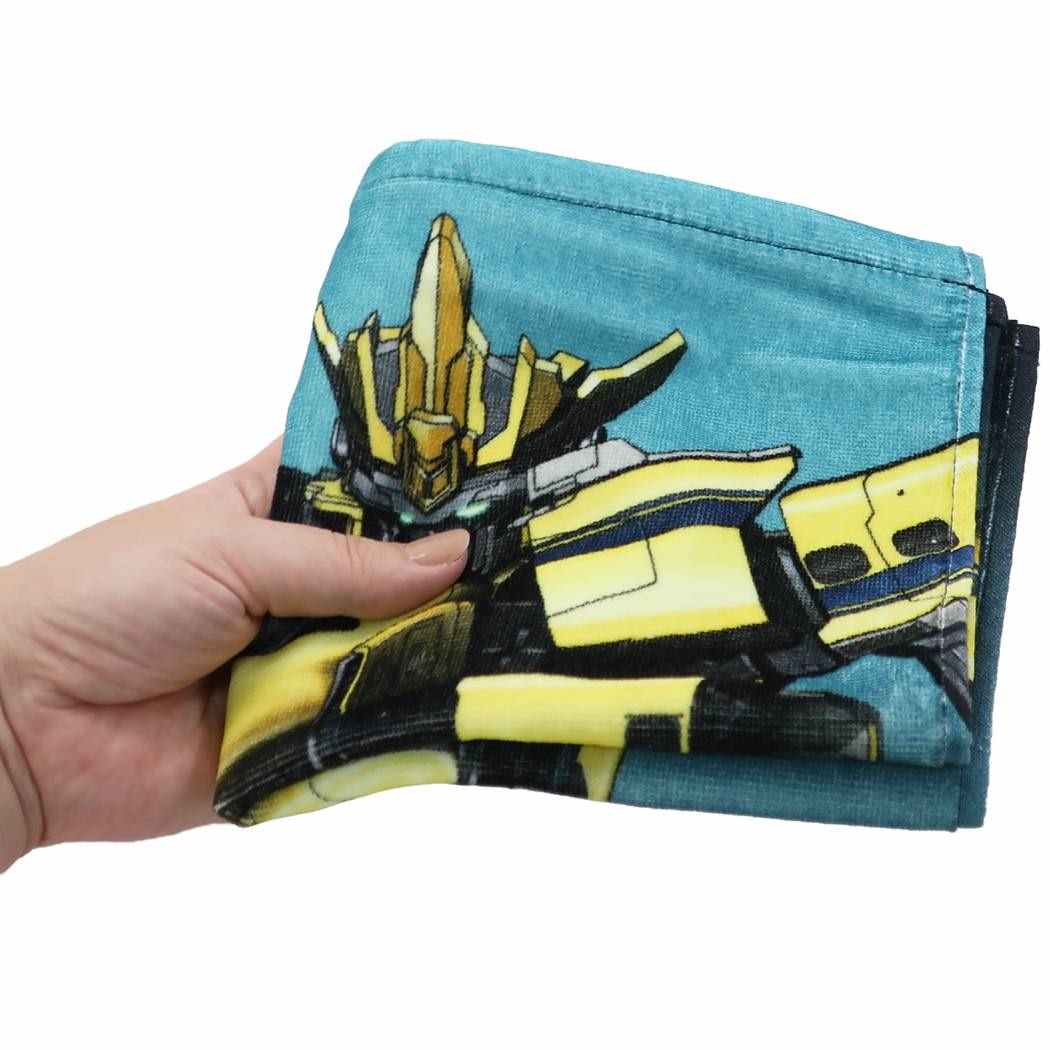 新幹線変形ロボ シンカリオン ハンドタオル インクジェットプリント ウォッシュタオル ドクターイエロー ノーマル 林タオル プレゼント