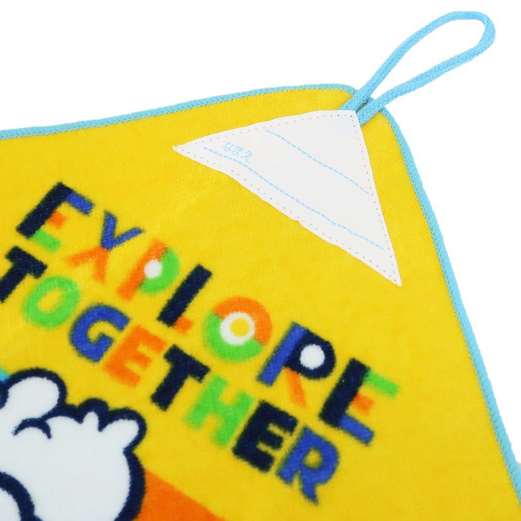 きかんしゃトーマス ループタオル ループ付きタオル 幼稚園ハンドタオル ニュートゥゲザー 新入学