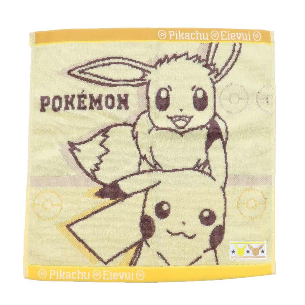 ポケットモンスター ジャガードウォッシュタオル W/T ハンドタオル N2004 フォト ポケモン キャラクター