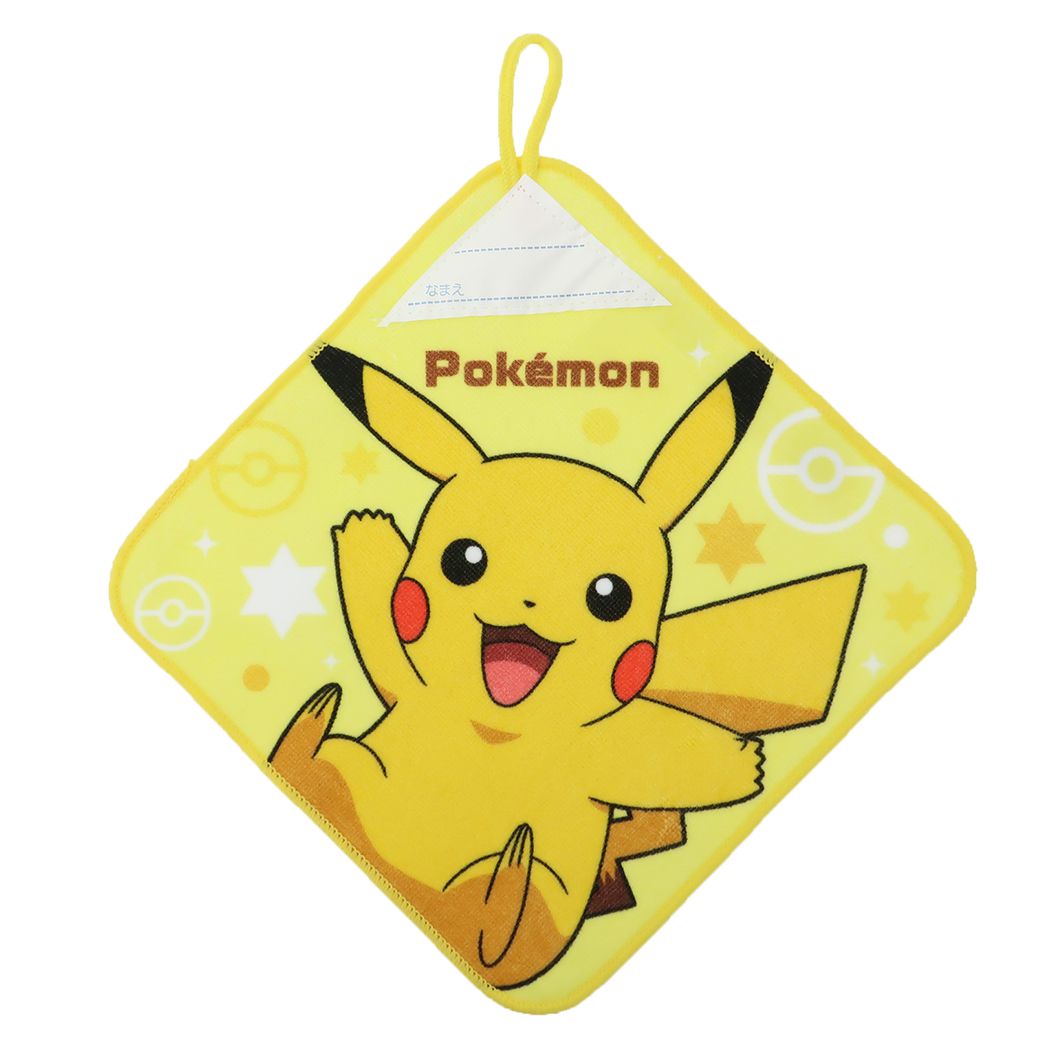 ポケットモンスター ループタオル インクジェットループ付きプチタオル N4244 ポケモン 林タオル