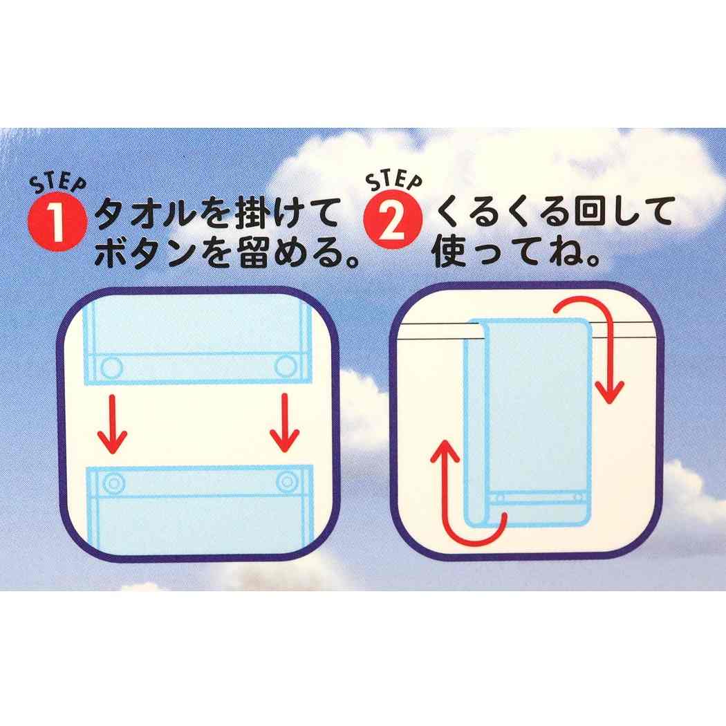 きかんしゃトーマス 通販 お手拭きタオル くるくるタオル カウント 林タオル プレゼント 男の子 女の子 ギフト