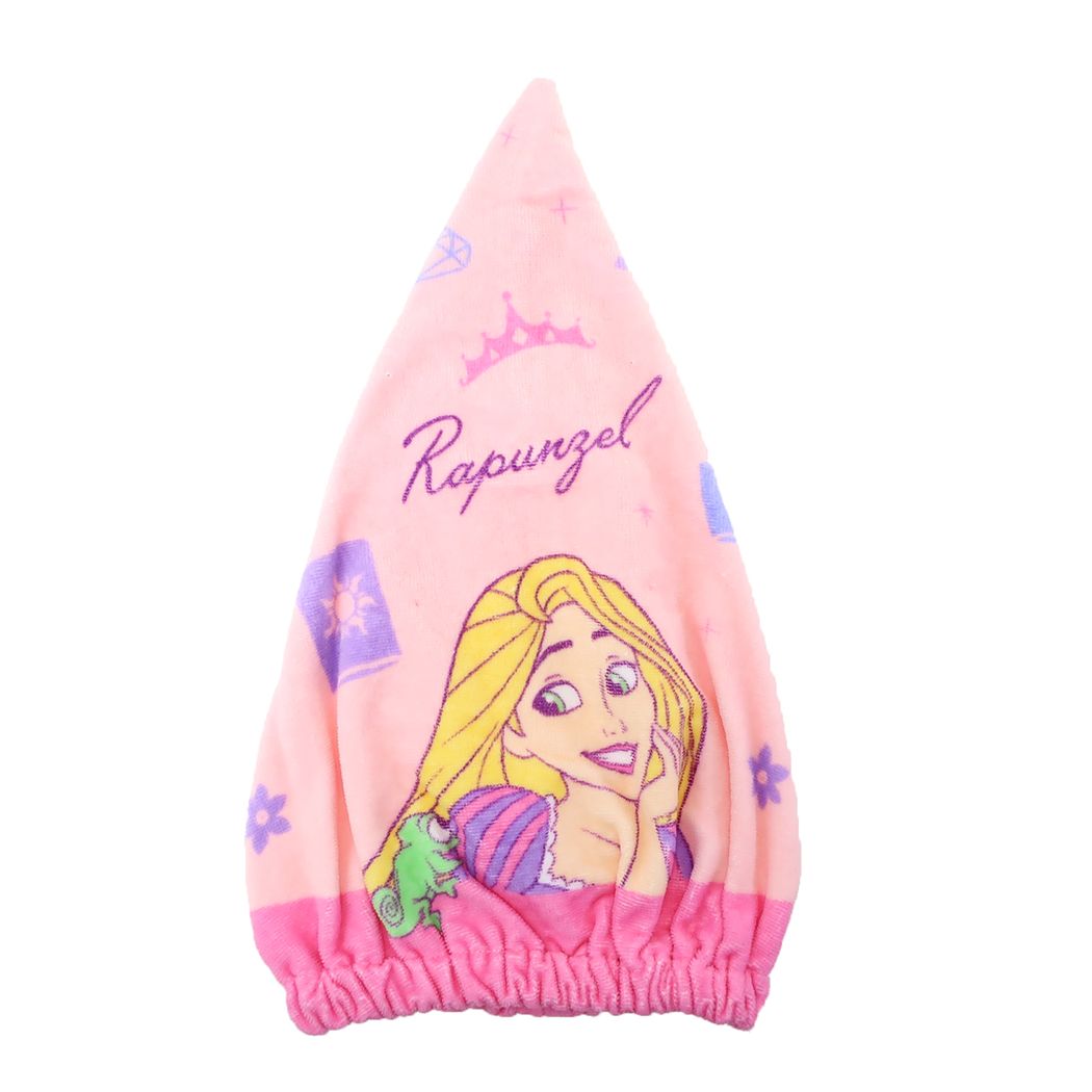 塔の上のラプンツェル キャラクター ヘアドライタオル帽子 タオルキャップ ビーフレンド
