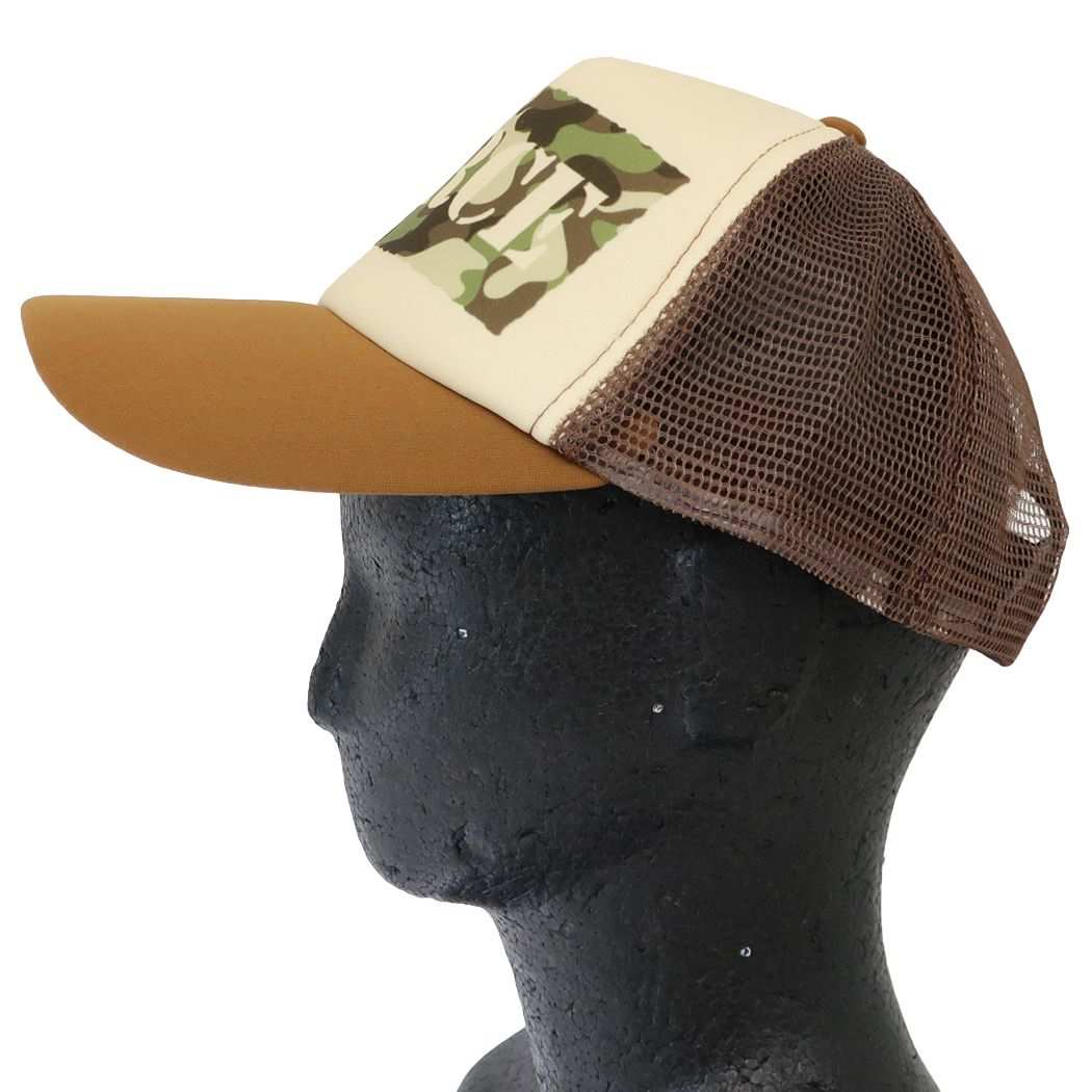 野球帽子 メッシュキャップ フォース アイプランニング プレゼント 男の子 女の子 ギフト