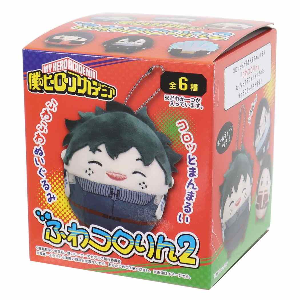 僕のヒーローアカデミア マスコット ふわコロりん2 全6種 少年ジャンプ マックスリミテッド コレクション雑貨 プレゼント 男の子 女