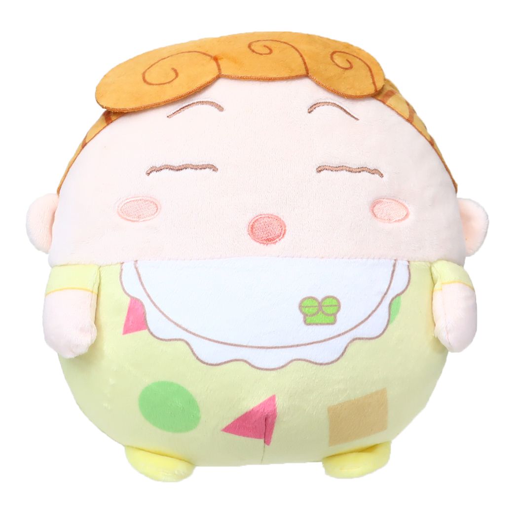 クレヨンしんちゃん グッズ ぬいぐるみ アニメキャラクター ふわコロりんMsize パジャマひまわり すやすやver