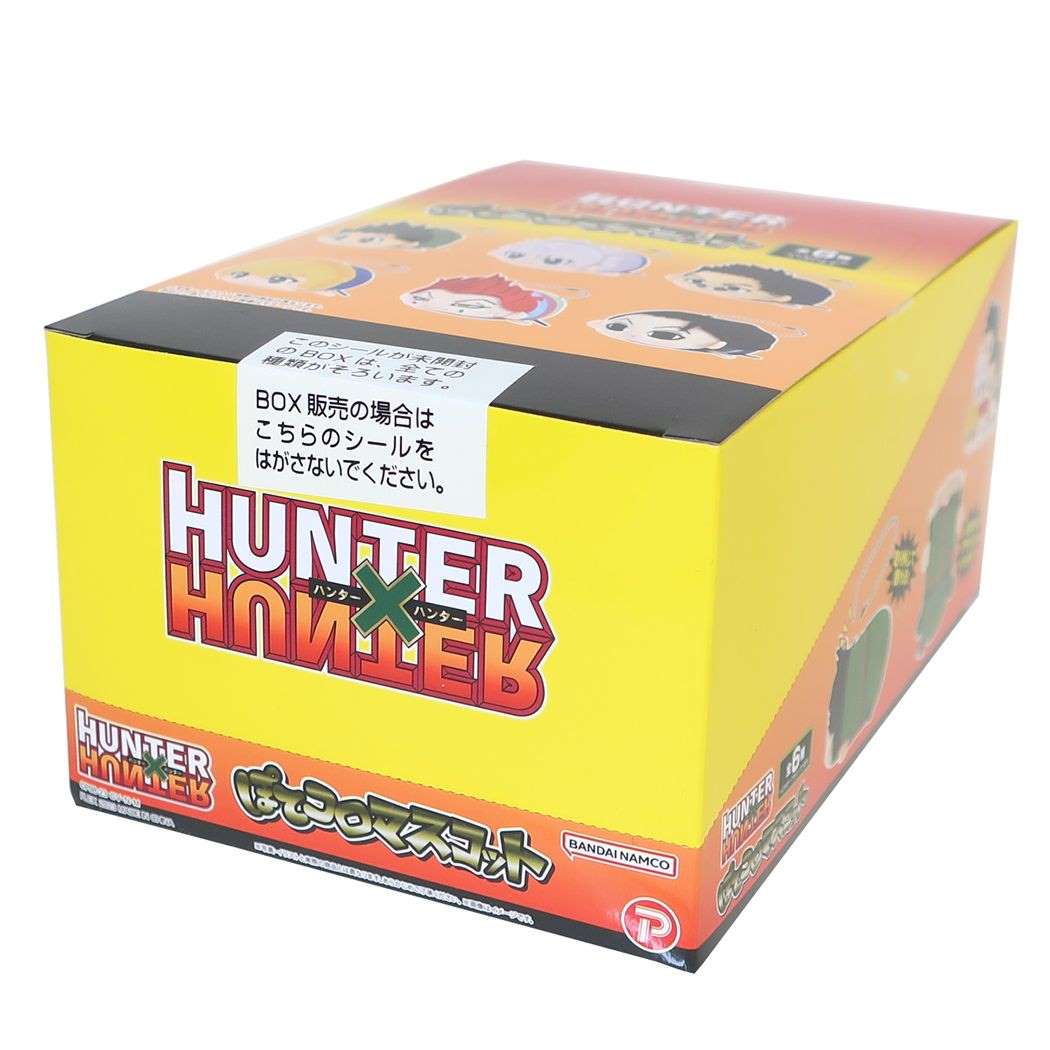 ぽてコロマスコット 全6種 6個入セット HUNTERxHUNTER マスコット 少年ジャンプ マックスリミテッド