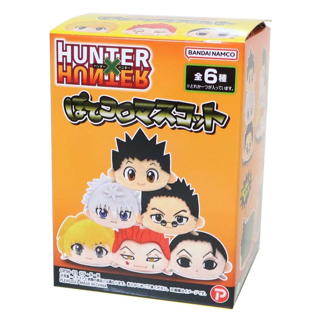 マスコット HUNTERxHUNTER ぽてコロマスコット 全6種 少年ジャンプ コレクション雑貨