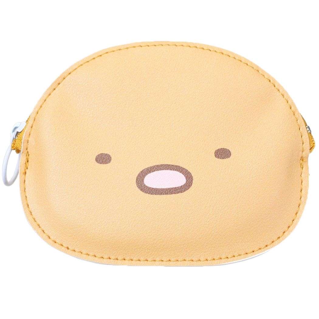 すみっコぐらし 小銭入れ ダイカットコインケース とんかつ サンエックス