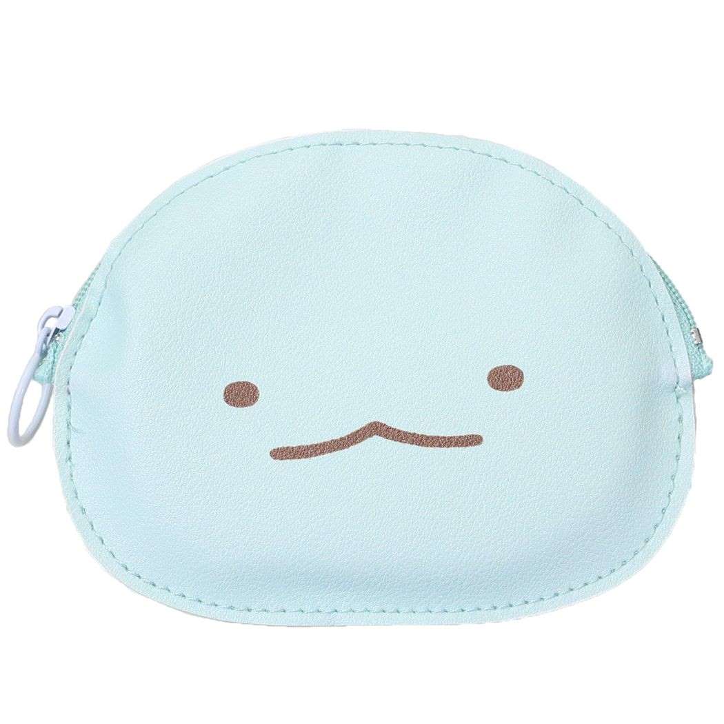 すみっコぐらし グッズ 小銭入れ キャラクター ダイカットコインケース とかげ