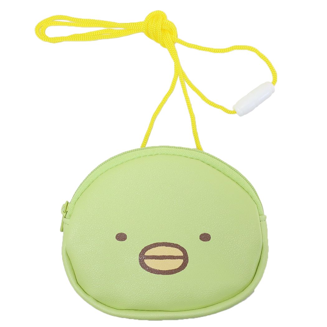 すみっコぐらし サンエックス キャラクター キッズポシェット ダイカットネックパース