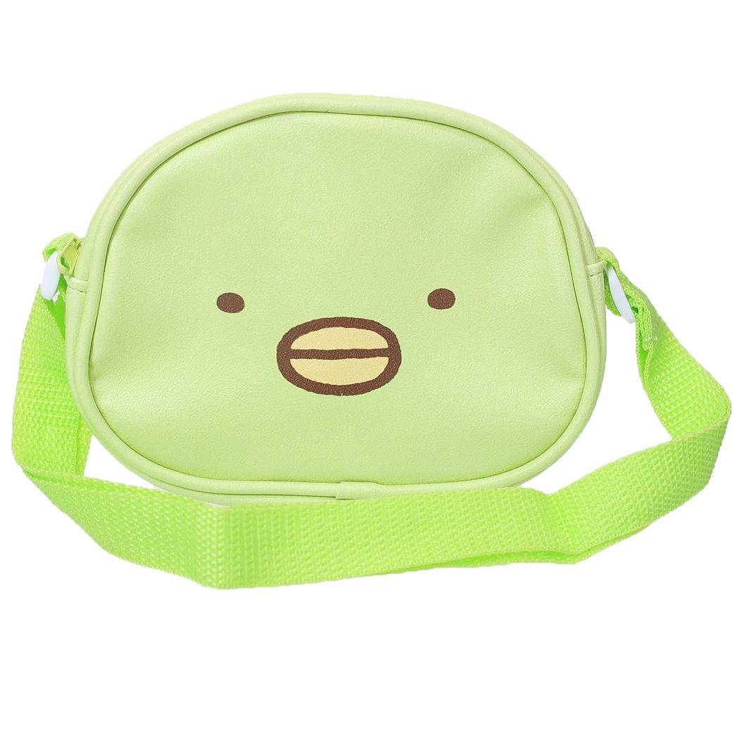 すみっコぐらし ダイカットポシェット ミニショルダーバッグ ぺんぎん? サンエックス キャラクター