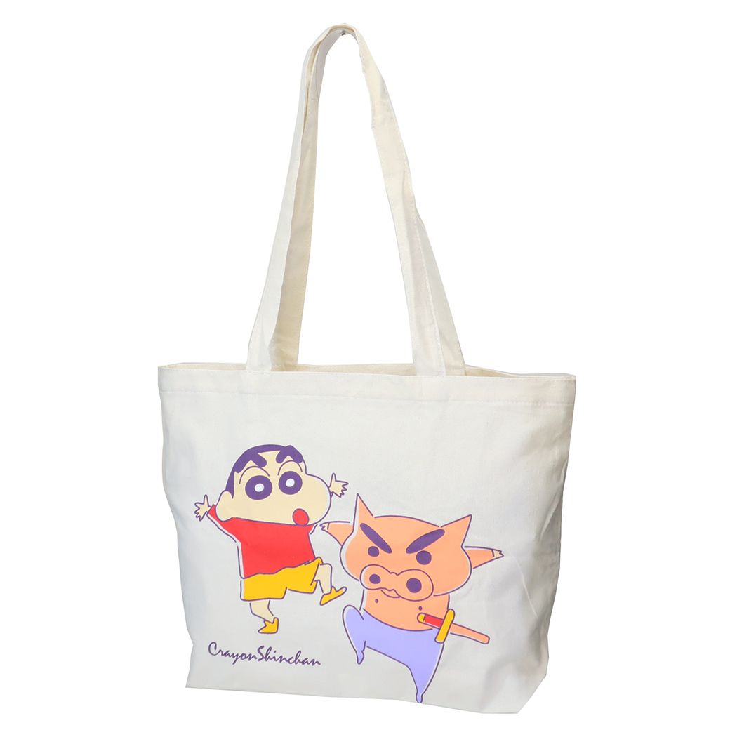 クレヨンしんちゃん グッズ トートバッグ アニメキャラクター トートイン巾着