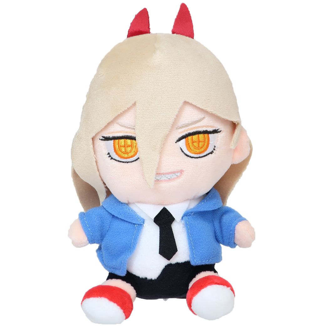 チェンソーマン アニメキャラクター ぬいぐるみ プラッシュドール15cm パワー 少年ジャンプ プレゼント 男の子 女の子 ギフト