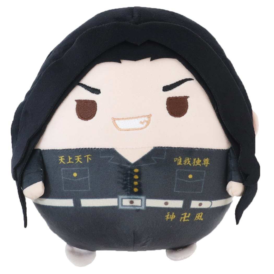 東京リベンジャーズ ふわコロりんMsize2 少年マガジン ぬいぐるみ アニメキャラクター B 場地圭介 プレゼント 男の子 女の子