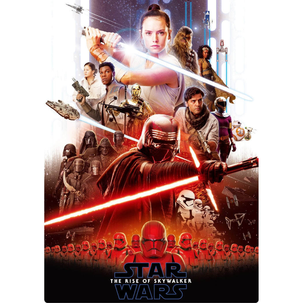 スターウォーズ STAR WARS グッズ 下敷き 3D シタジキ スカイウォーカーの夜明け インロック コレクション雑貨 プレゼント