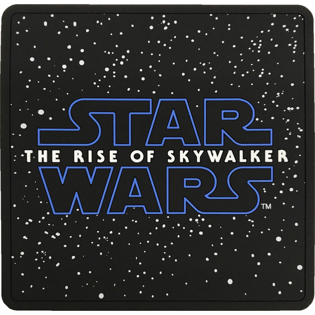 スターウォーズ スカイウォーカーの夜明け STAR WARS グッズ テーブルウェア ラバー コースター ロゴ インロック プレゼント