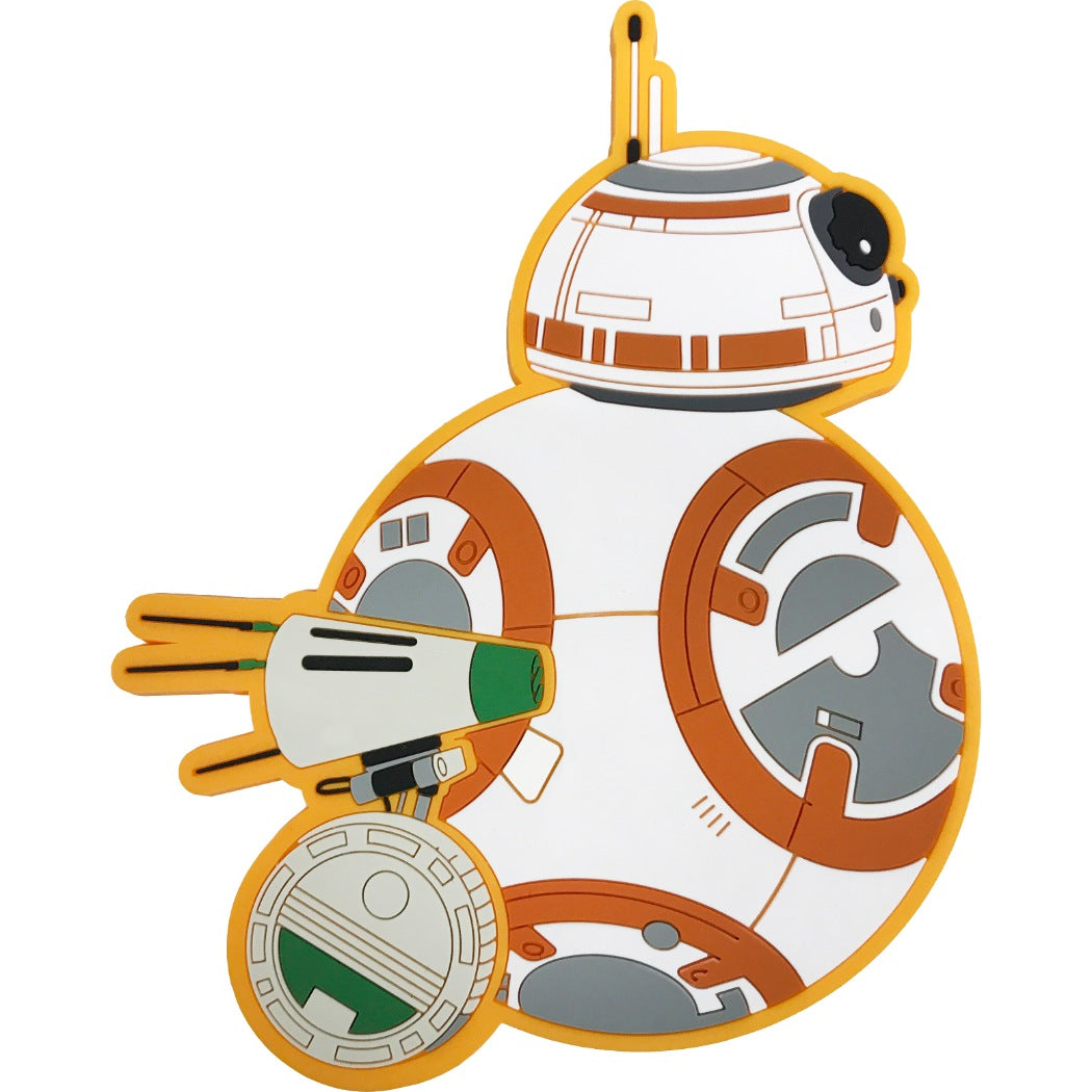 スターウォーズ スカイウォーカーの夜明け テーブルウェア キャラクター グッズ ラバー コースター BB-8&D-0 STAR WARS プ