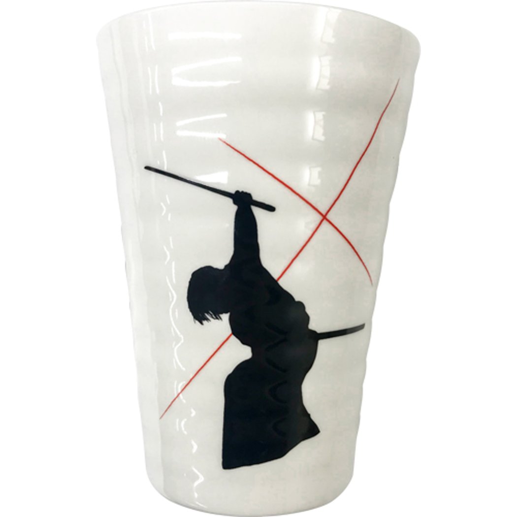 るろうに剣心 最終章 The Beginning 和風 タンブラー 陶磁器製 コップ キャラクター グッズ プレゼント 男の子 女の