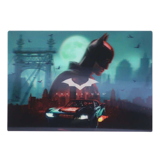 THE BATMAN ザ バットマン 下敷き 3D シタジキ DCコミック インロック プレゼント 男の子 女の子 ギフト