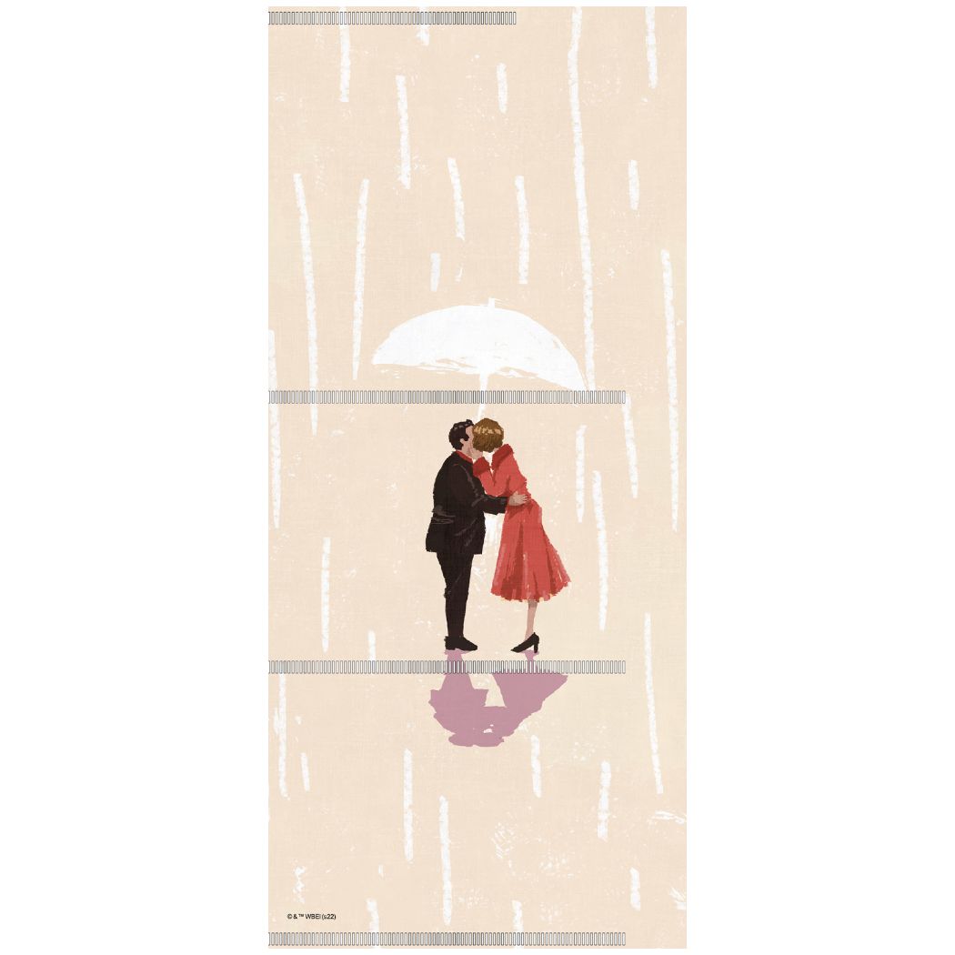 ミニクリアファイル ファンタスティックビースト チケットホルダー looking forward series ワーナーブラザース インロッククリスマ