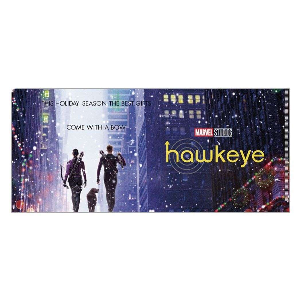 ホークアイ Hawkeye チケットホルダー ミニクリアファイル MARVEL インロック プレゼント 男の子 女の子 ギフト