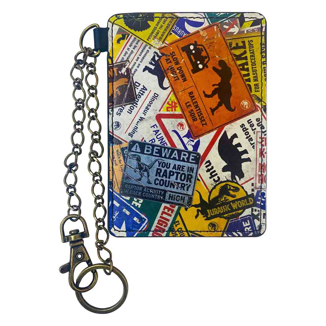 ジュラシックワールド3 グッズ 定期入れ 映画キャラクター パスケース プレゼント 男の子 女の子 ギフト