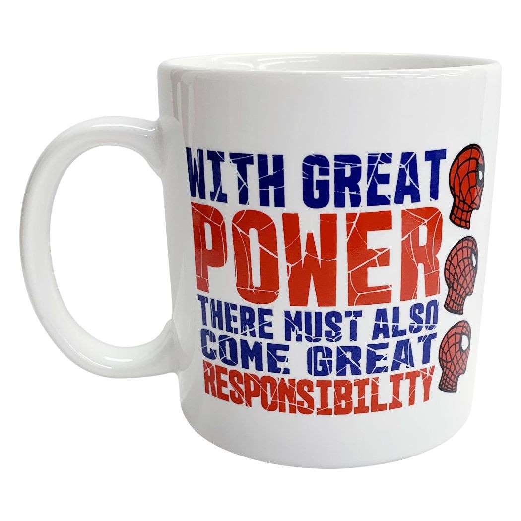 スパイダーマン ノーウェイ ホーム 陶磁器製MUG マグカップ MARVEL 映画キャラクター プレゼント 男の子 女の子 ギフト