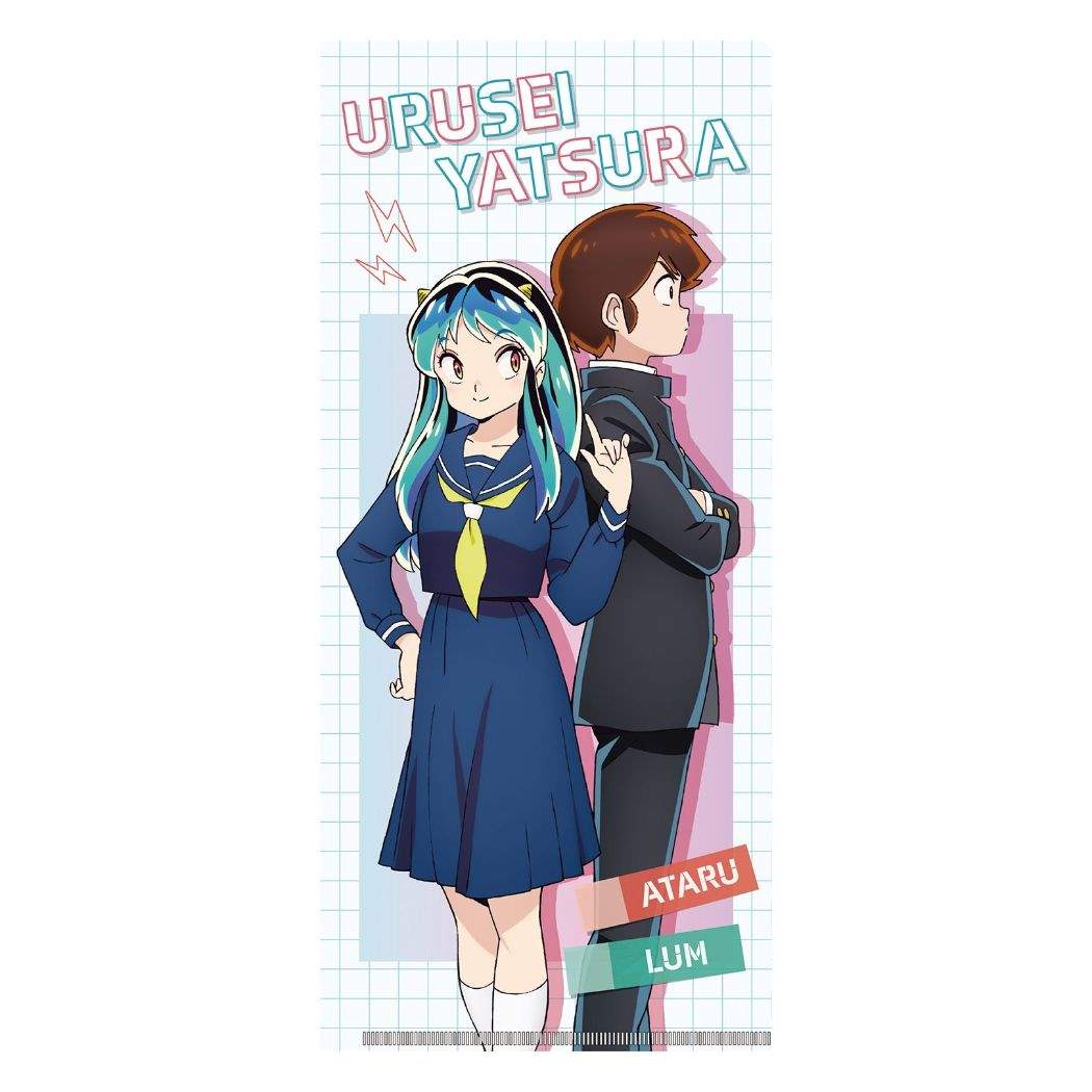 うる星やつら グッズ ミニクリアファイル アニメキャラクター チケットホルダー A