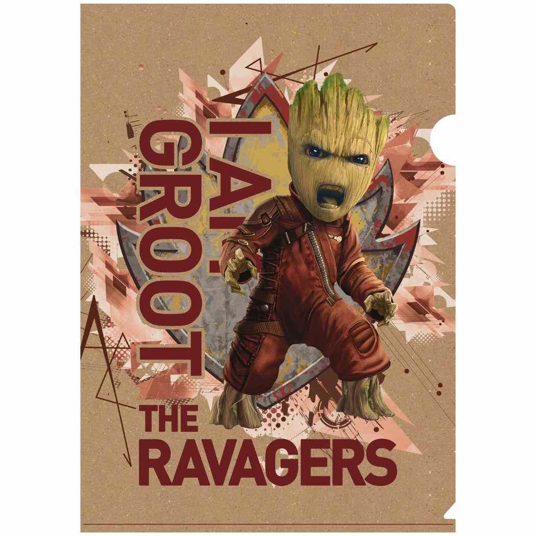 ガーディアンズオブギャラクシー :リミックス キャラクター A4ファイル クラフトファイル MARVEL