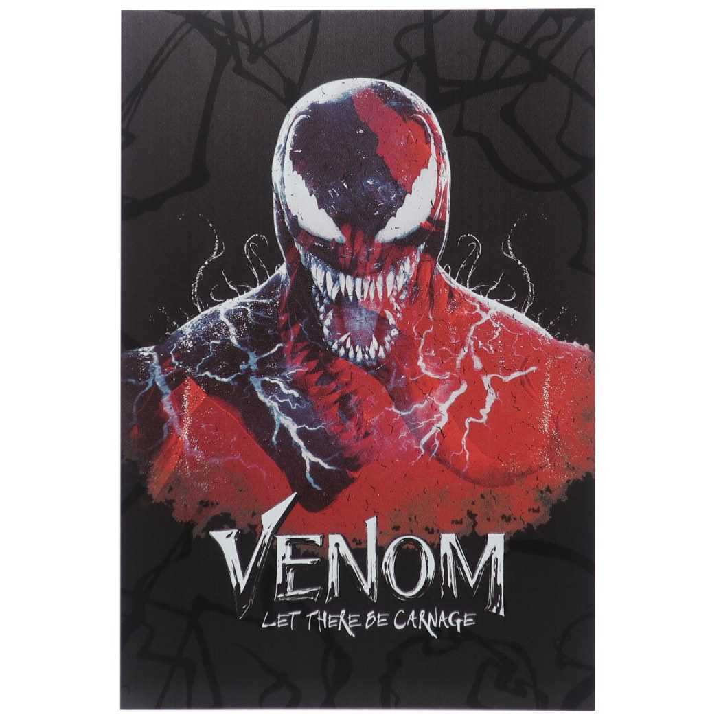 ヴェノム2 レットゼアビーカーネイジ メタリック ポストカード POSTCARD Bタイプ マーベル インロック プレゼント 男の子