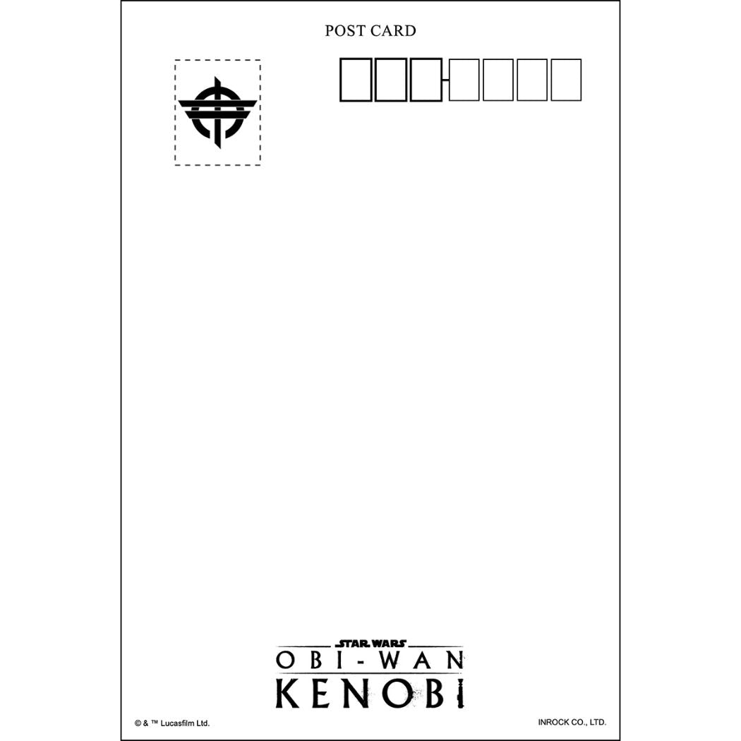 スターウォーズ オビワンケノービ POSTCARD ポストカード C STAR WARS インロック プレゼント 男の子 女の子 ギフ