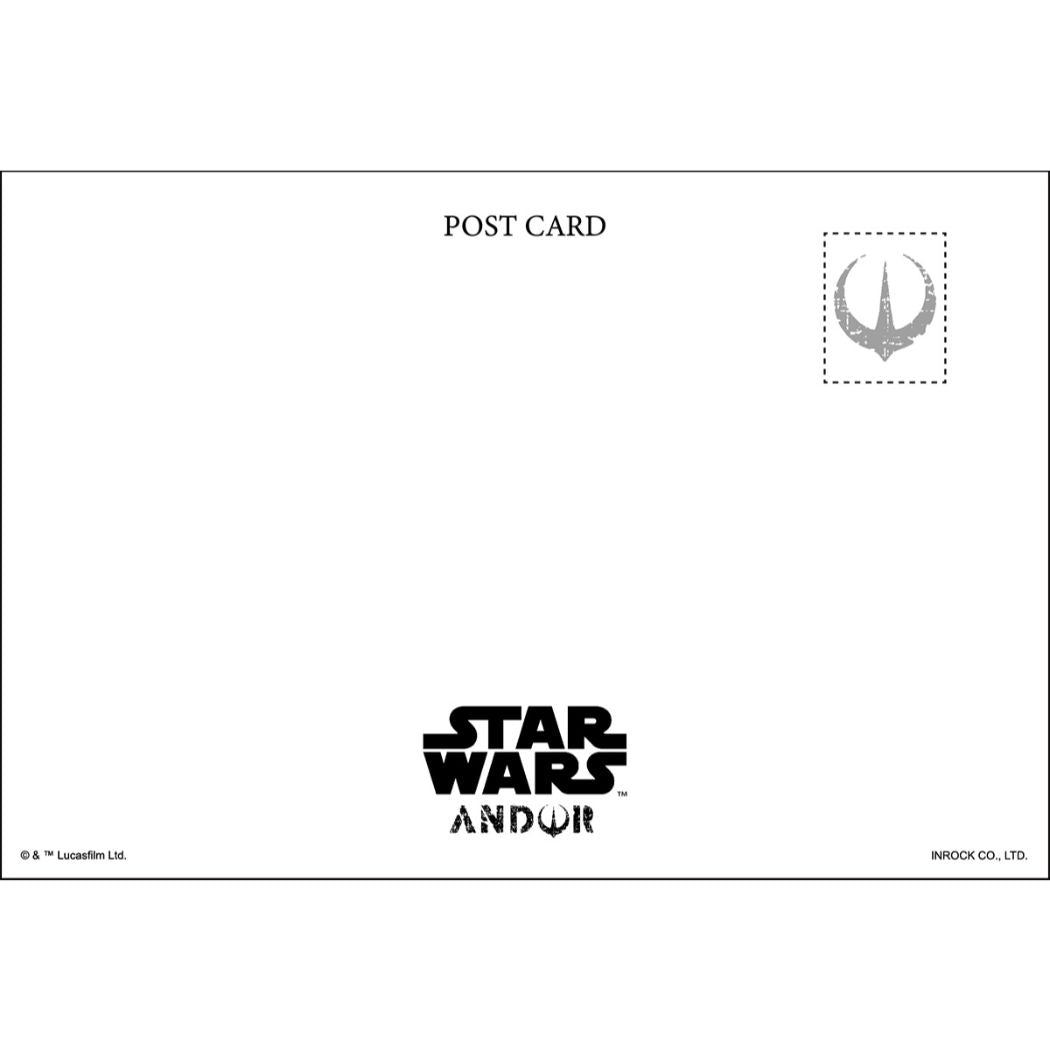 スターウォーズ キャシアンアンドー ポストカード POSTCARD A STAR WARS キャラクター プレゼント 男の子 女の子
